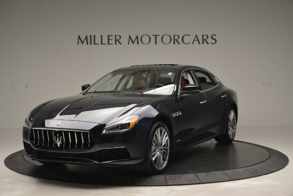 New 2019 Maserati Quattroporte S Q4 GranLusso Edizione Nobile for sale Sold at McLaren Greenwich in Greenwich CT 06830 1