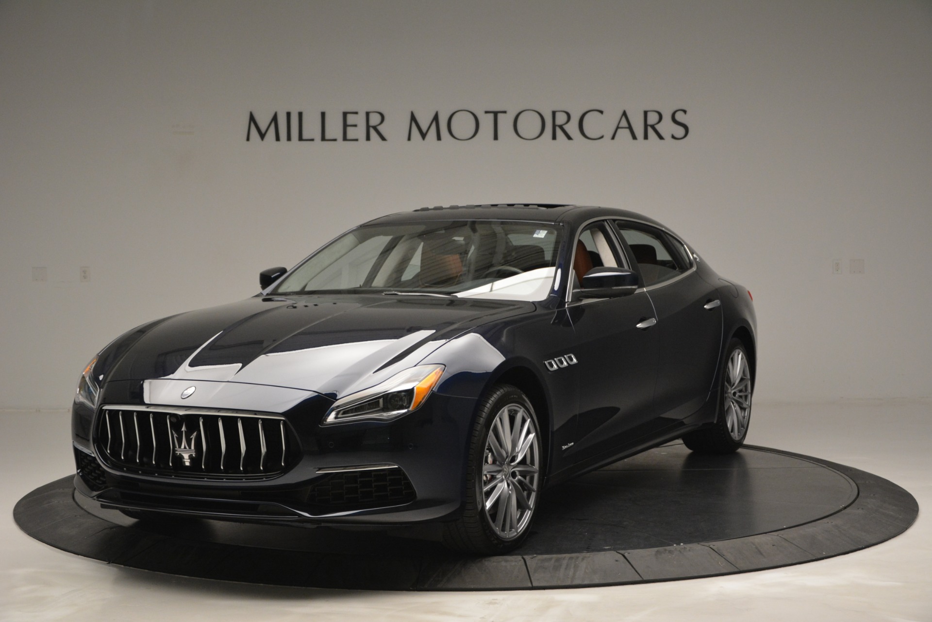 New 2019 Maserati Quattroporte S Q4 GranLusso Edizione Nobile for sale Sold at McLaren Greenwich in Greenwich CT 06830 1