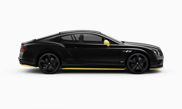 New 2017 Bentley Continental GT Speed Black Edition for sale Sold at McLaren Greenwich in Greenwich CT 06830 3