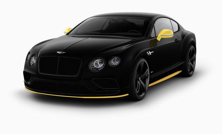 New 2017 Bentley Continental GT Speed Black Edition for sale Sold at McLaren Greenwich in Greenwich CT 06830 1