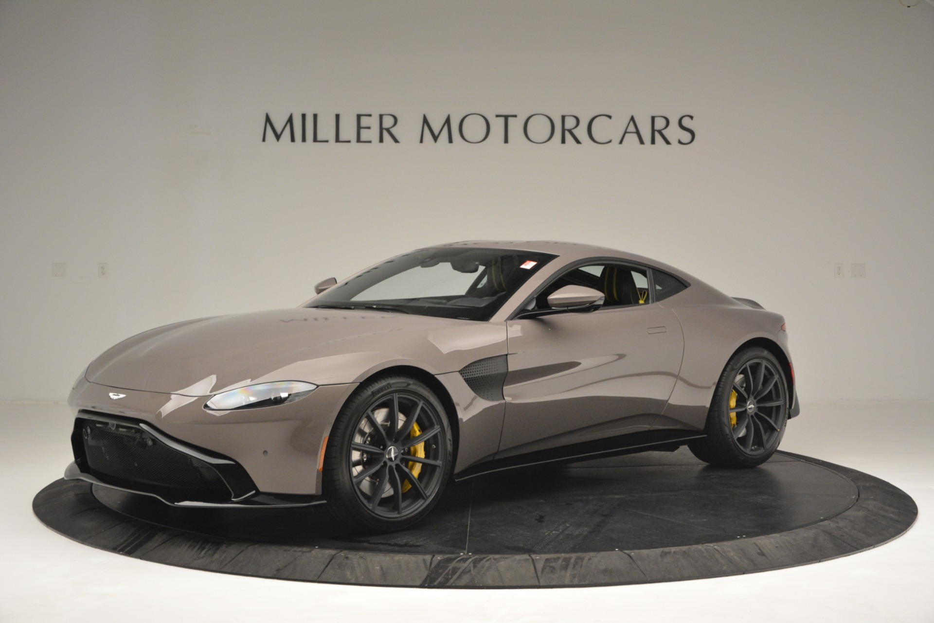Used 2019 Aston Martin Vantage Coupe for sale Sold at McLaren Greenwich in Greenwich CT 06830 1