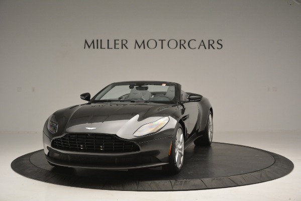 New 2019 Aston Martin DB11 V8 Convertible for sale Sold at McLaren Greenwich in Greenwich CT 06830 2