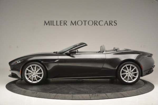 New 2019 Aston Martin DB11 V8 Convertible for sale Sold at McLaren Greenwich in Greenwich CT 06830 3