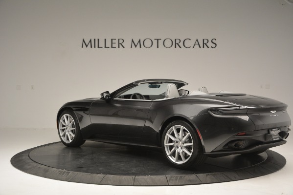 New 2019 Aston Martin DB11 V8 Convertible for sale Sold at McLaren Greenwich in Greenwich CT 06830 4