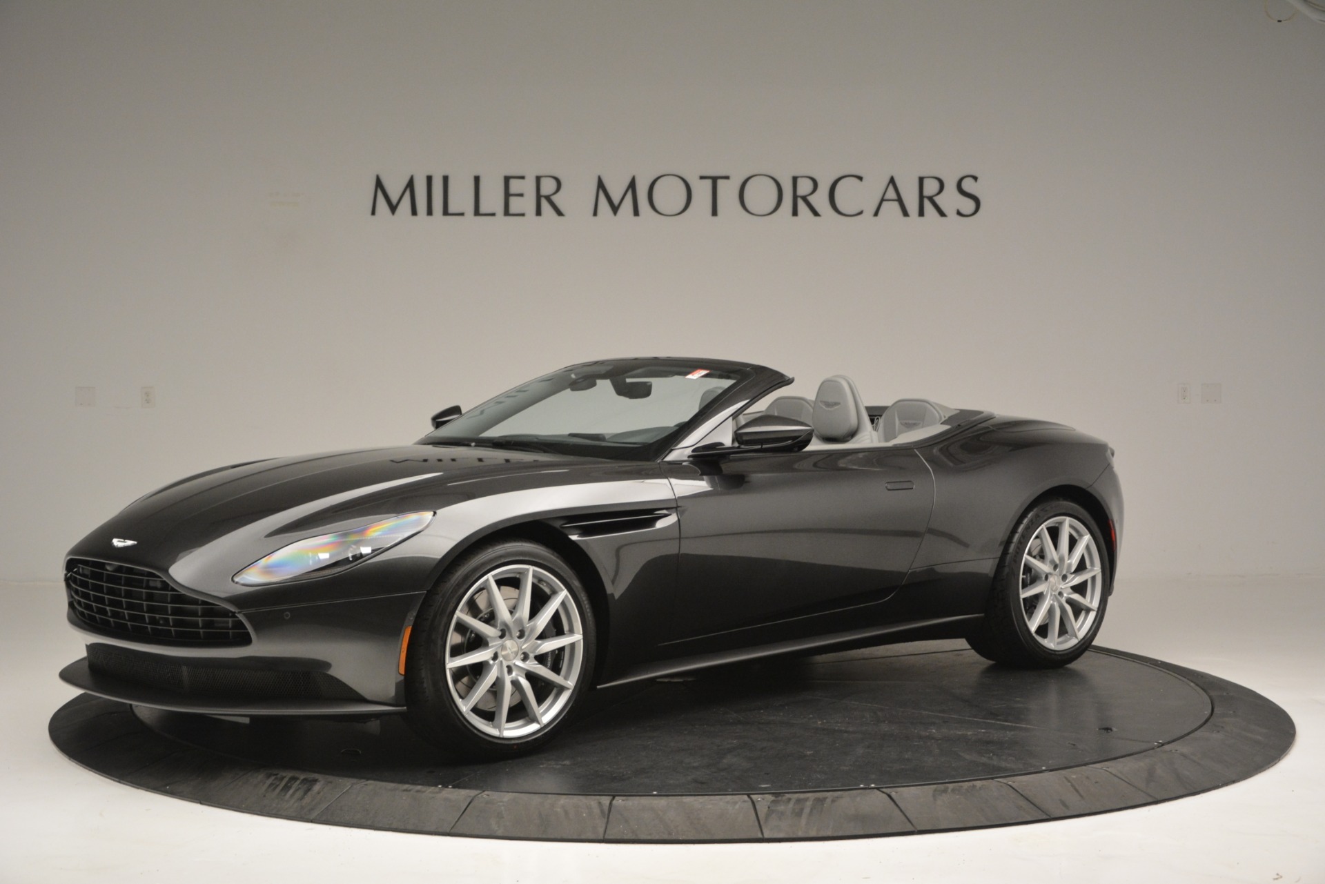 New 2019 Aston Martin DB11 V8 Convertible for sale Sold at McLaren Greenwich in Greenwich CT 06830 1