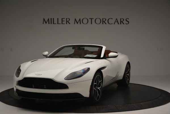 Used 2019 Aston Martin DB11 V8 Convertible for sale Sold at McLaren Greenwich in Greenwich CT 06830 2