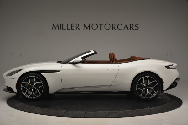 Used 2019 Aston Martin DB11 V8 Convertible for sale Sold at McLaren Greenwich in Greenwich CT 06830 3