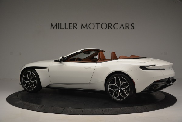 Used 2019 Aston Martin DB11 V8 Convertible for sale Sold at McLaren Greenwich in Greenwich CT 06830 4