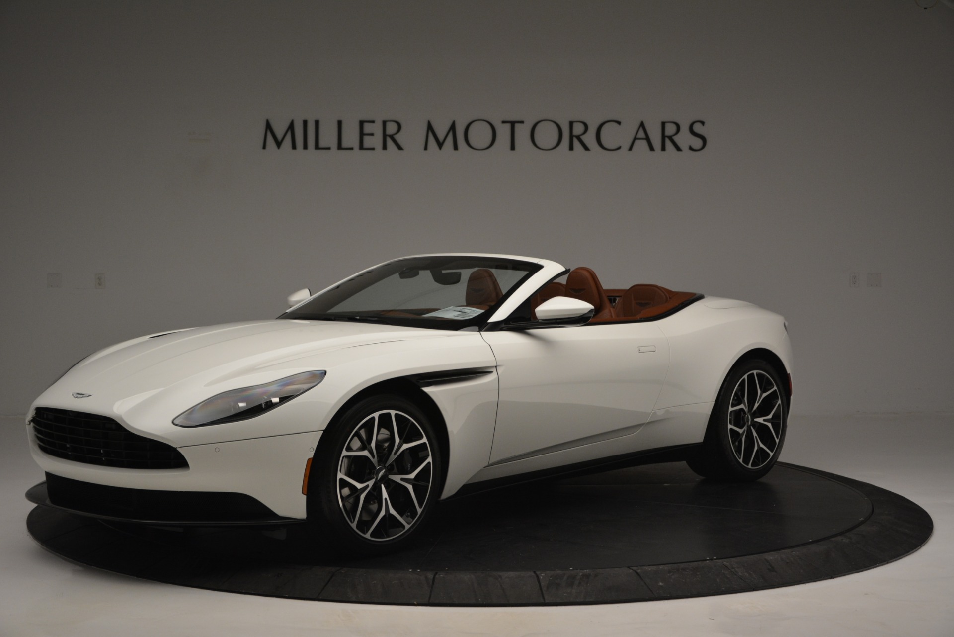 Used 2019 Aston Martin DB11 V8 Convertible for sale Sold at McLaren Greenwich in Greenwich CT 06830 1