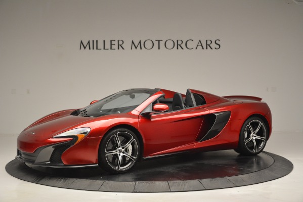 Used 2015 McLaren 650S Spider for sale Sold at McLaren Greenwich in Greenwich CT 06830 2