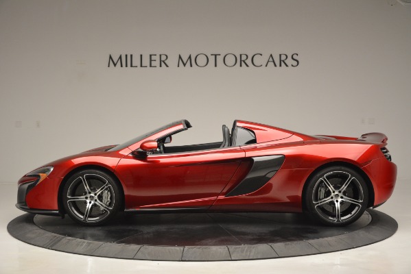 Used 2015 McLaren 650S Spider for sale Sold at McLaren Greenwich in Greenwich CT 06830 3