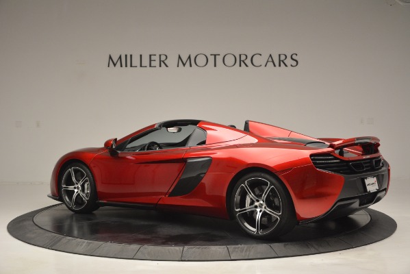 Used 2015 McLaren 650S Spider for sale Sold at McLaren Greenwich in Greenwich CT 06830 4