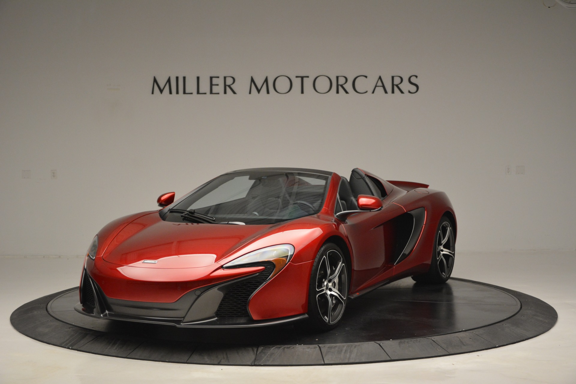 Used 2015 McLaren 650S Spider for sale Sold at McLaren Greenwich in Greenwich CT 06830 1