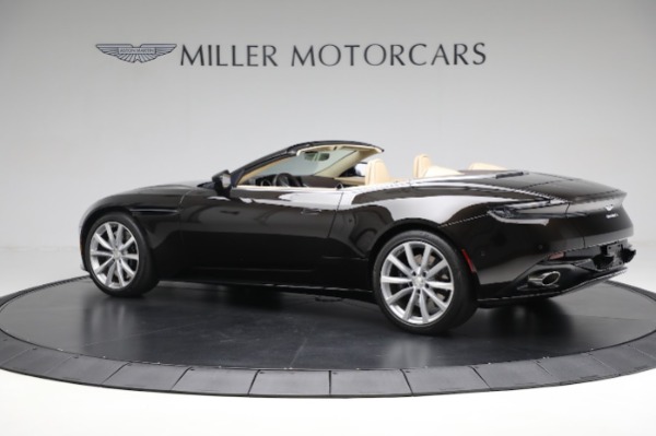 Used 2019 Aston Martin DB11 V8 for sale Sold at McLaren Greenwich in Greenwich CT 06830 3