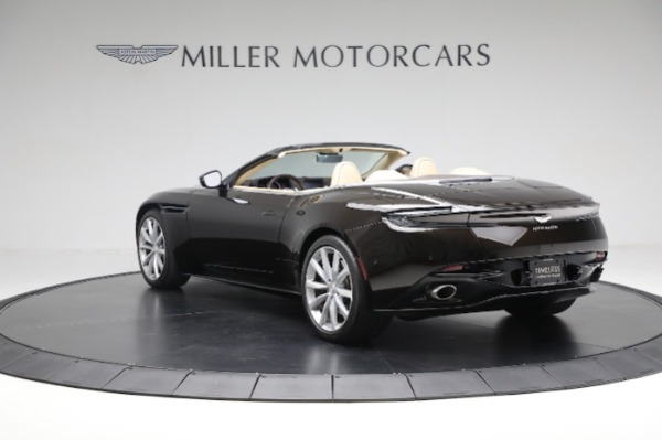 Used 2019 Aston Martin DB11 V8 for sale Sold at McLaren Greenwich in Greenwich CT 06830 4