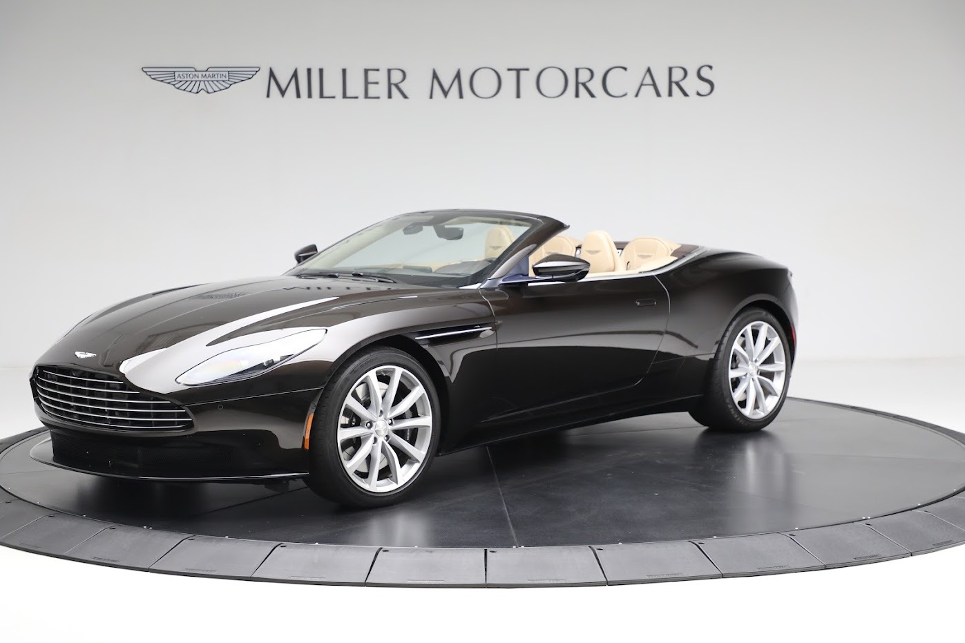 Used 2019 Aston Martin DB11 V8 for sale Sold at McLaren Greenwich in Greenwich CT 06830 1