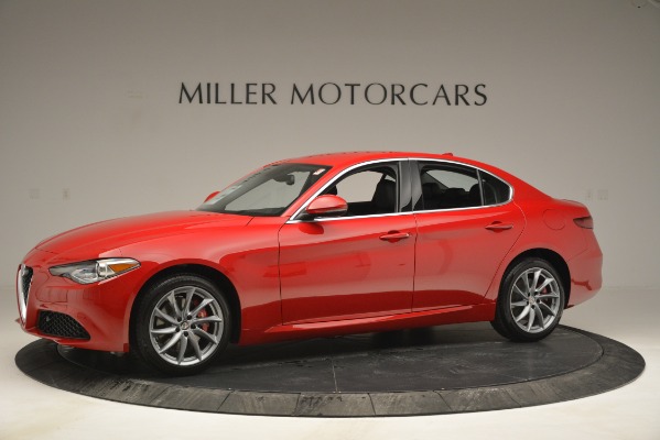 New 2019 Alfa Romeo Giulia Q4 for sale Sold at McLaren Greenwich in Greenwich CT 06830 2