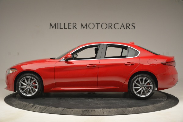 New 2019 Alfa Romeo Giulia Q4 for sale Sold at McLaren Greenwich in Greenwich CT 06830 3