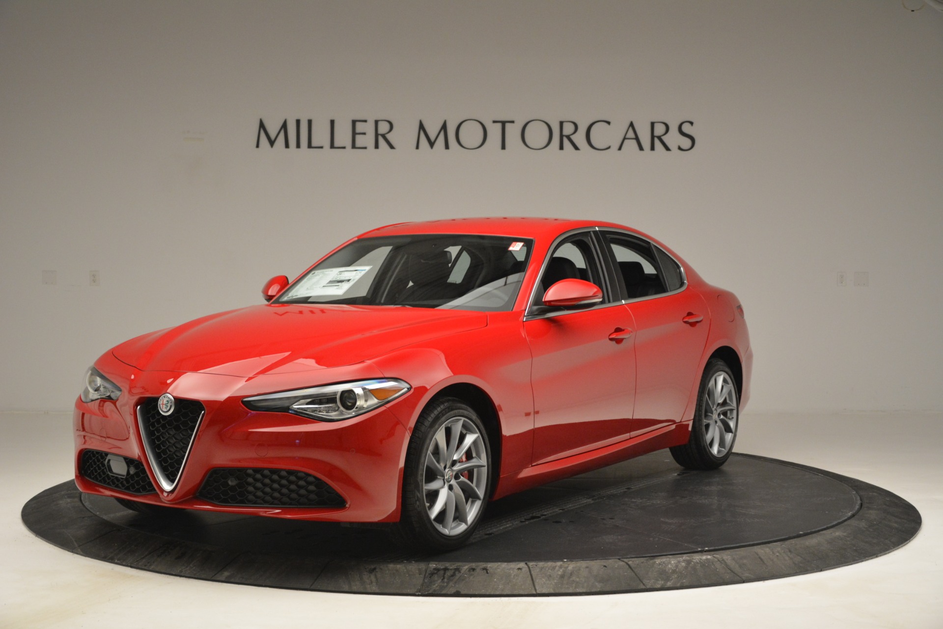 New 2019 Alfa Romeo Giulia Q4 for sale Sold at McLaren Greenwich in Greenwich CT 06830 1