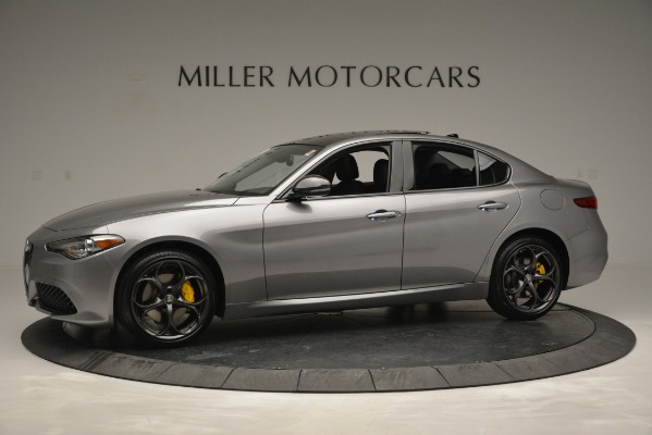 New 2019 Alfa Romeo Giulia Sport Q4 for sale Sold at McLaren Greenwich in Greenwich CT 06830 2