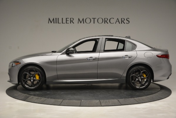 New 2019 Alfa Romeo Giulia Sport Q4 for sale Sold at McLaren Greenwich in Greenwich CT 06830 3