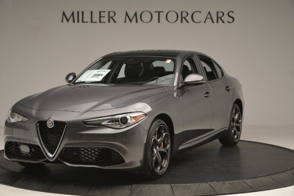 New 2019 Alfa Romeo Giulia Ti Sport Q4 for sale Sold at McLaren Greenwich in Greenwich CT 06830 1