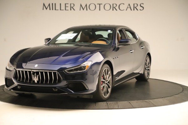 New 2019 Maserati Ghibli S Q4 GranSport for sale Sold at McLaren Greenwich in Greenwich CT 06830 1