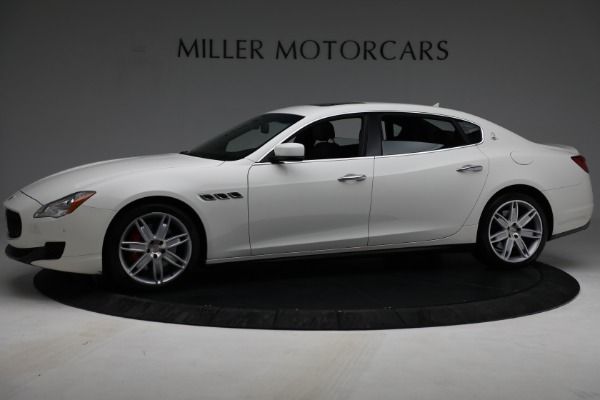 Used 2015 Maserati Quattroporte S Q4 for sale Sold at McLaren Greenwich in Greenwich CT 06830 2