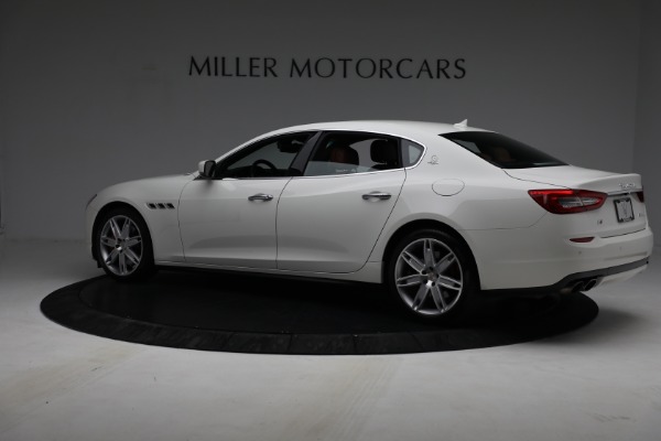 Used 2015 Maserati Quattroporte S Q4 for sale Sold at McLaren Greenwich in Greenwich CT 06830 4