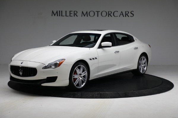 Used 2015 Maserati Quattroporte S Q4 for sale Sold at McLaren Greenwich in Greenwich CT 06830 1