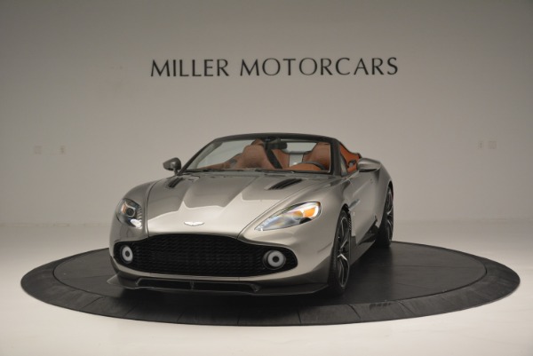 Used 2018 Aston Martin Zagato Speedster Convertible for sale Sold at McLaren Greenwich in Greenwich CT 06830 2