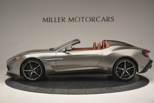 Used 2018 Aston Martin Zagato Speedster Convertible for sale Sold at McLaren Greenwich in Greenwich CT 06830 3