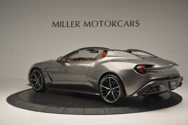 Used 2018 Aston Martin Zagato Speedster Convertible for sale Sold at McLaren Greenwich in Greenwich CT 06830 4