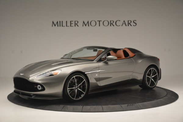 Used 2018 Aston Martin Zagato Speedster Convertible for sale Sold at McLaren Greenwich in Greenwich CT 06830 1