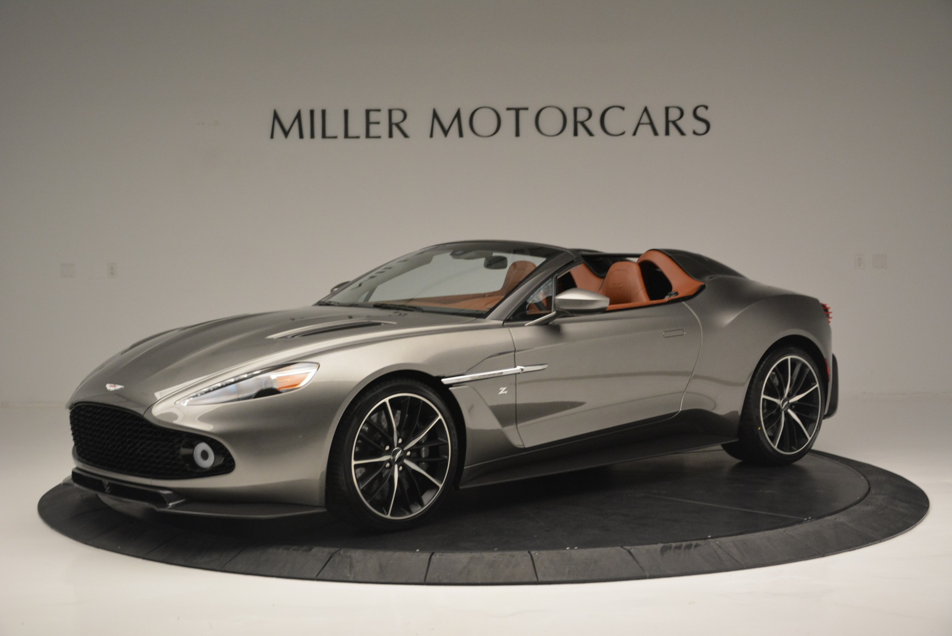 Used 2018 Aston Martin Zagato Speedster Convertible for sale Sold at McLaren Greenwich in Greenwich CT 06830 1