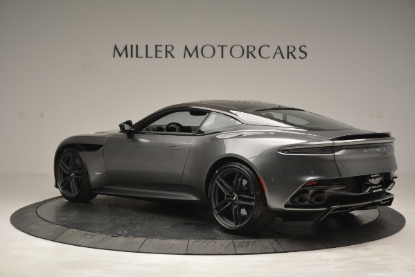 Used 2019 Aston Martin DBS Superleggera Coupe for sale Sold at McLaren Greenwich in Greenwich CT 06830 4