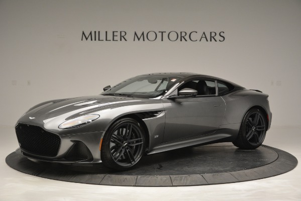 Used 2019 Aston Martin DBS Superleggera Coupe for sale Sold at McLaren Greenwich in Greenwich CT 06830 1