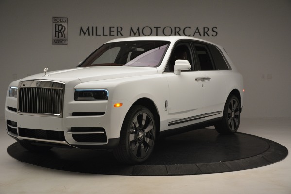 Used 2019 Rolls-Royce Cullinan for sale Sold at McLaren Greenwich in Greenwich CT 06830 3
