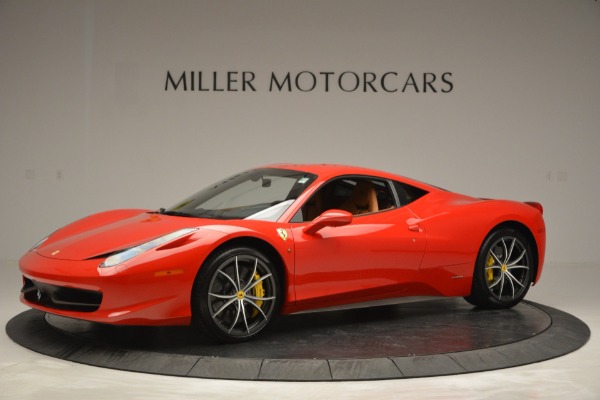 Used 2014 Ferrari 458 Italia for sale Sold at McLaren Greenwich in Greenwich CT 06830 2