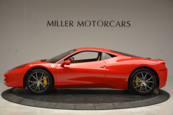 Used 2014 Ferrari 458 Italia for sale Sold at McLaren Greenwich in Greenwich CT 06830 3