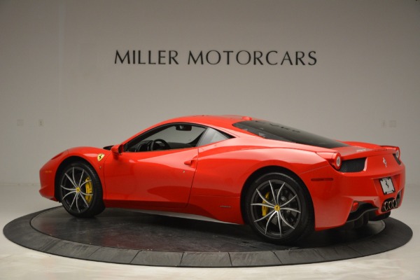 Used 2014 Ferrari 458 Italia for sale Sold at McLaren Greenwich in Greenwich CT 06830 4