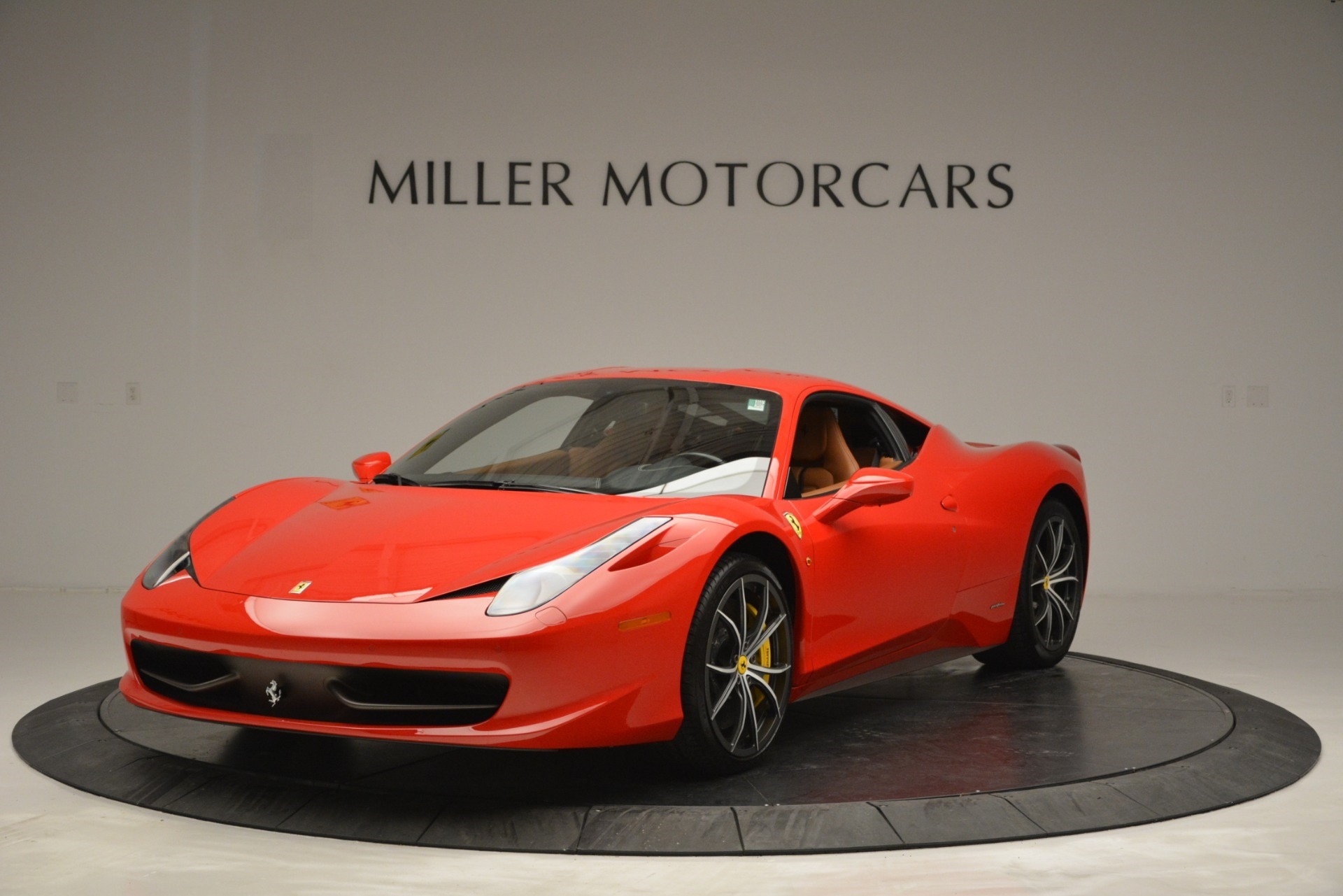 Used 2014 Ferrari 458 Italia for sale Sold at McLaren Greenwich in Greenwich CT 06830 1