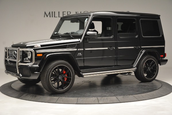 Used 2016 Mercedes-Benz G-Class AMG G 65 for sale Sold at McLaren Greenwich in Greenwich CT 06830 2