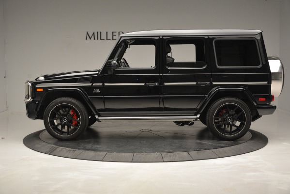 Used 2016 Mercedes-Benz G-Class AMG G 65 for sale Sold at McLaren Greenwich in Greenwich CT 06830 3