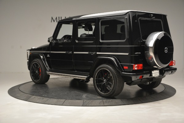Used 2016 Mercedes-Benz G-Class AMG G 65 for sale Sold at McLaren Greenwich in Greenwich CT 06830 4
