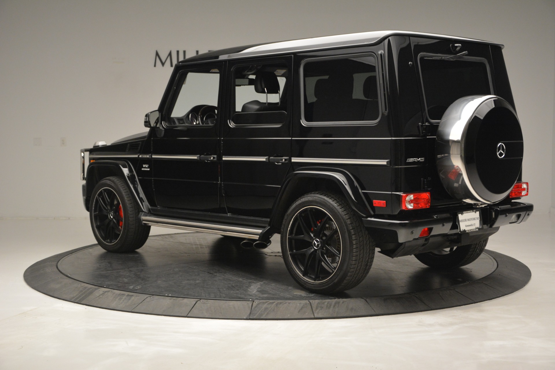 Pre Owned 16 Mercedes Benz G Class Amg G 65 For Sale Special Pricing Mclaren Greenwich Stock 7472