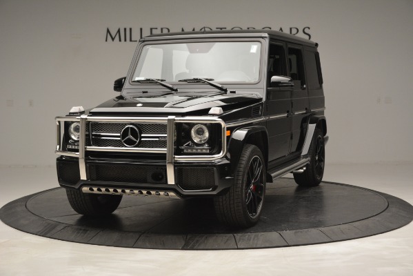 Used 2016 Mercedes-Benz G-Class AMG G 65 for sale Sold at McLaren Greenwich in Greenwich CT 06830 1