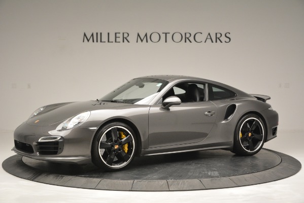 Used 2015 Porsche 911 Turbo S for sale Sold at McLaren Greenwich in Greenwich CT 06830 2