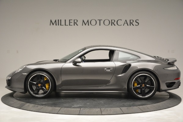 Used 2015 Porsche 911 Turbo S for sale Sold at McLaren Greenwich in Greenwich CT 06830 3