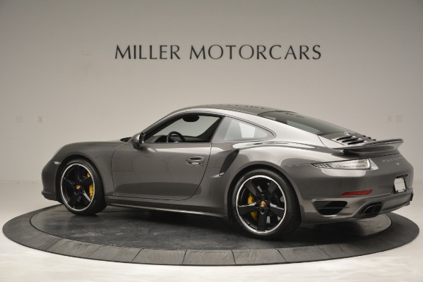 Used 2015 Porsche 911 Turbo S for sale Sold at McLaren Greenwich in Greenwich CT 06830 4